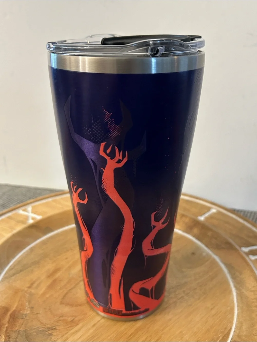 Stranger Things season 3 Stainless Tumbler NEW tervis 30 oz purple orange blue